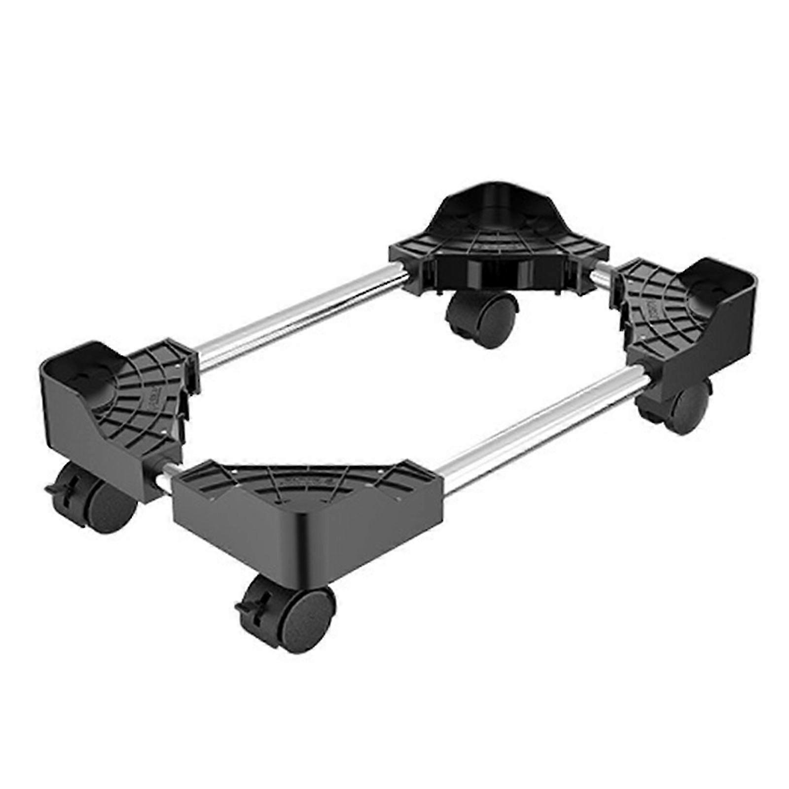 Stretchable CPU Tower Stand with Protective Barriers and Ventilated Structure to Prevent Overheating hk