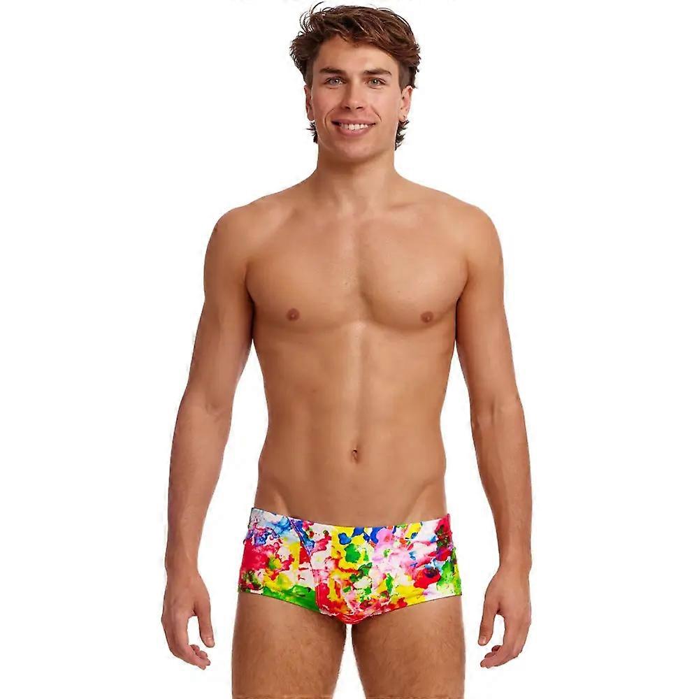 Funky Trunks Maillot de bain classique Ink Jet - Multi