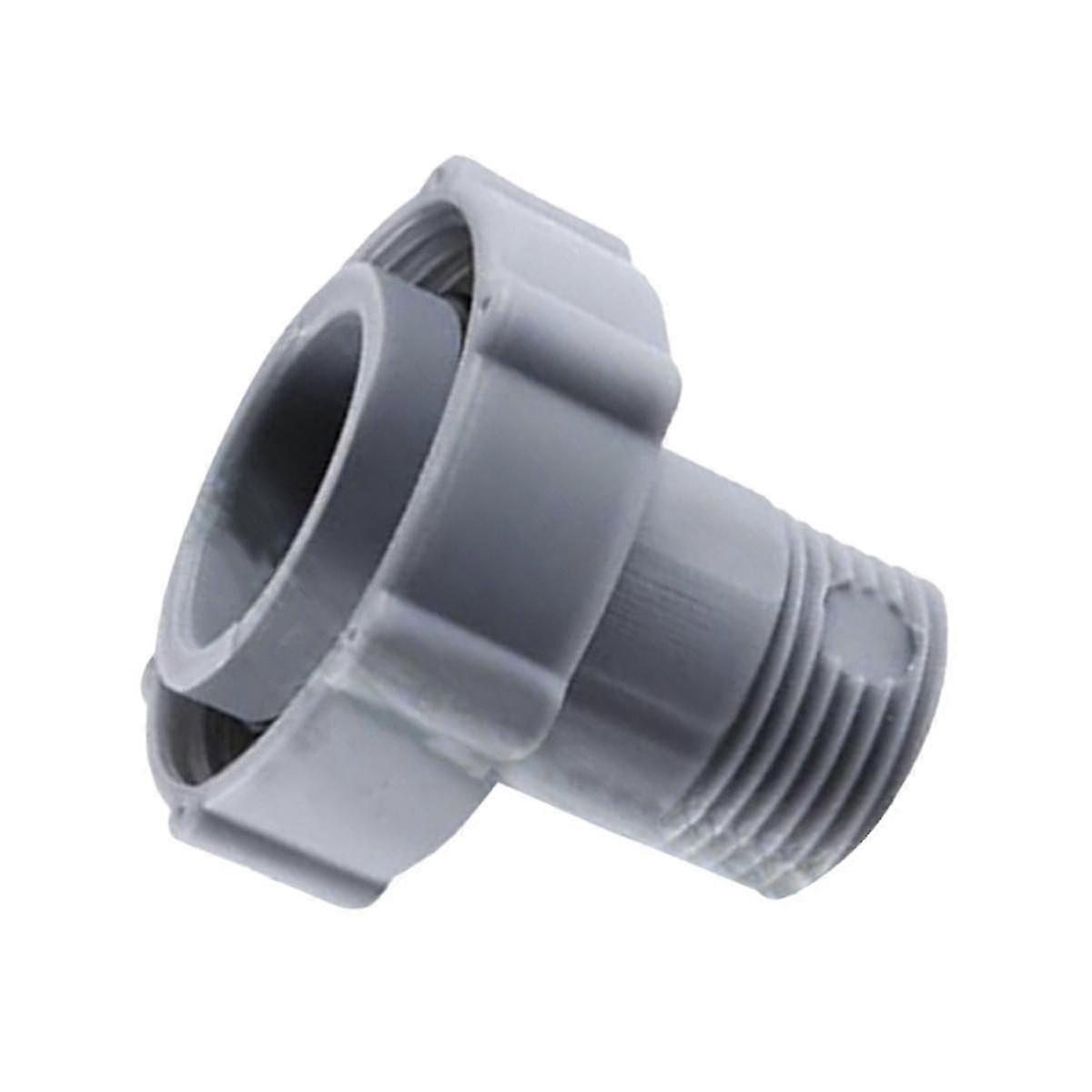 Swimming Pool Drain Pipe Connector 1.5 Inch - P6D1420 Fitting for Pool Hose