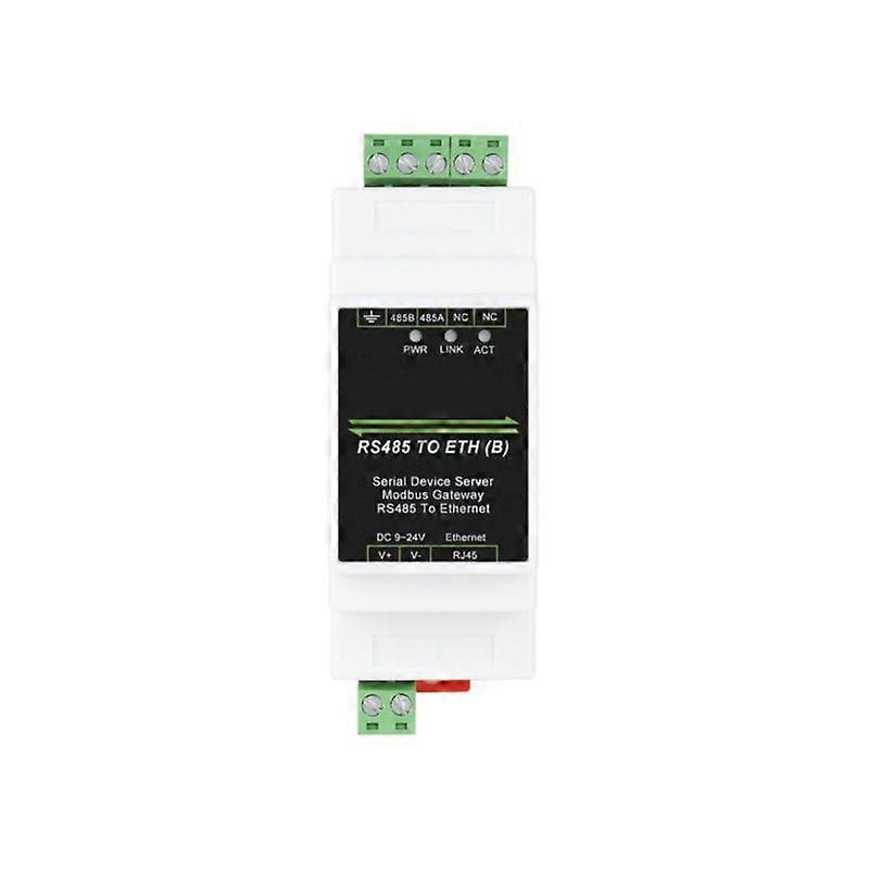 Zuverlässiges RS485-zu-RJ45-Ethernet-Modul für die Datenübertragung von TCPIP zu Seriell