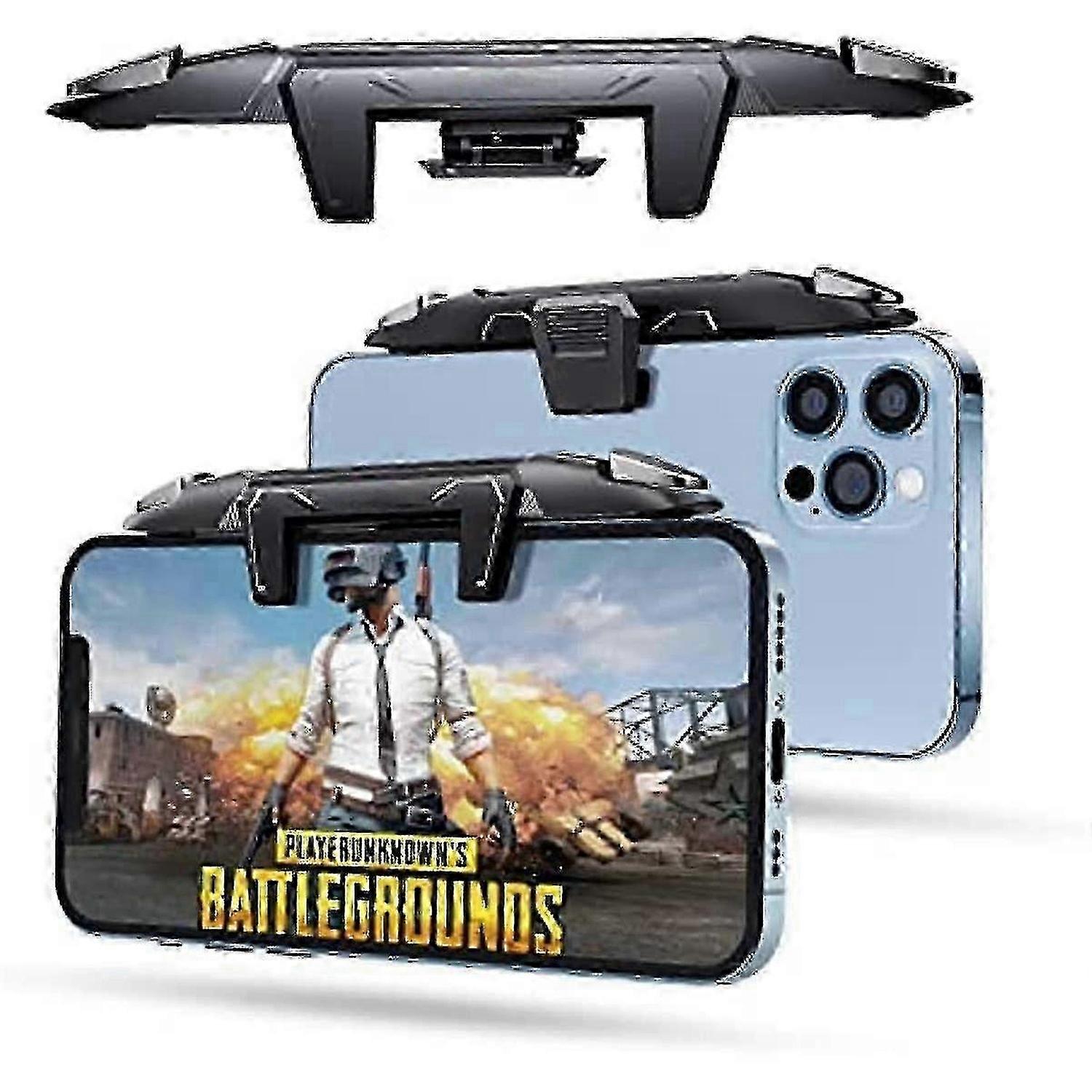 Mobile Gamepad with Integrated Aim Buttons for PUBG and COD