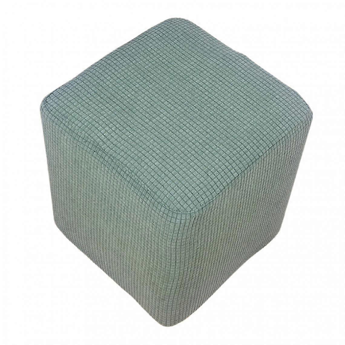 Rectangular Ottoman Stretch Stool Cover Coffee Footstool Cover