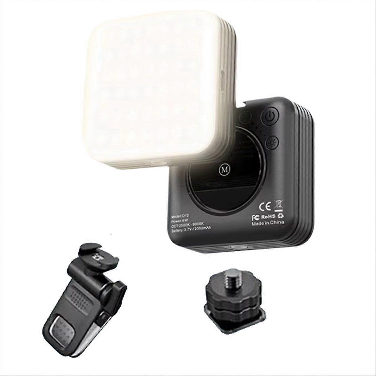 MiniPocket RGB Fill Light Portable Photography LED Video Light for Mobile Phone Selfie Live for Cam