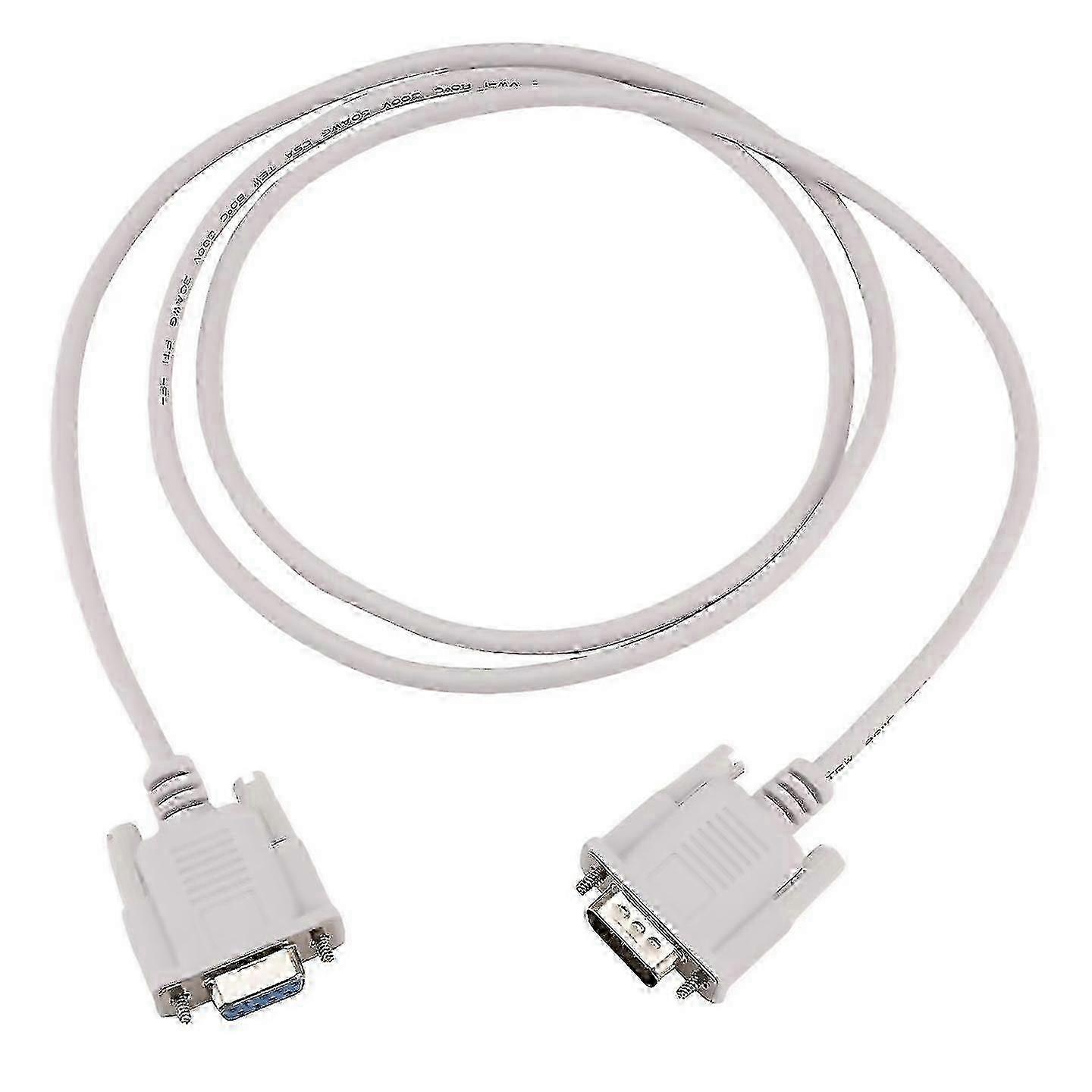 For Rs232 Db9 9 Pin Male To Female Serial Port Cable 1