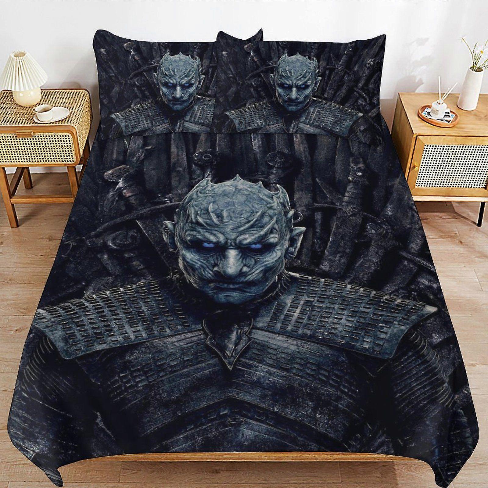 u135 Game of Thrones Perfect Sleep Upgrade Clean Threaded Surface Soft Handling Duvet Cover Sets Comfort Setup n135