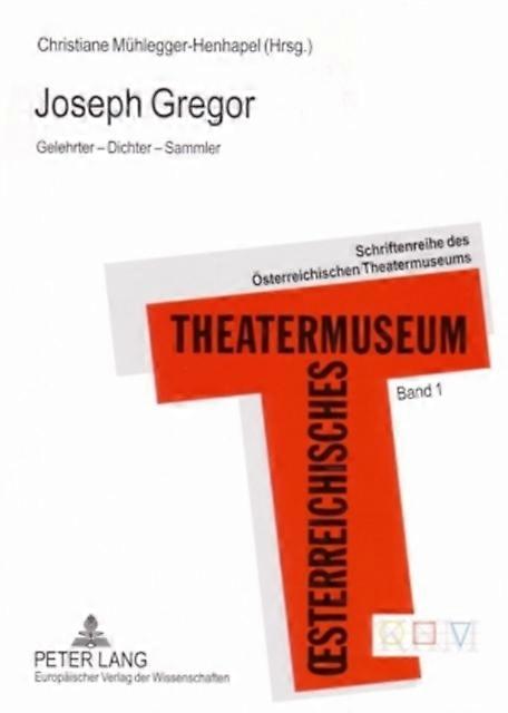 Joseph Gregor Paperback
