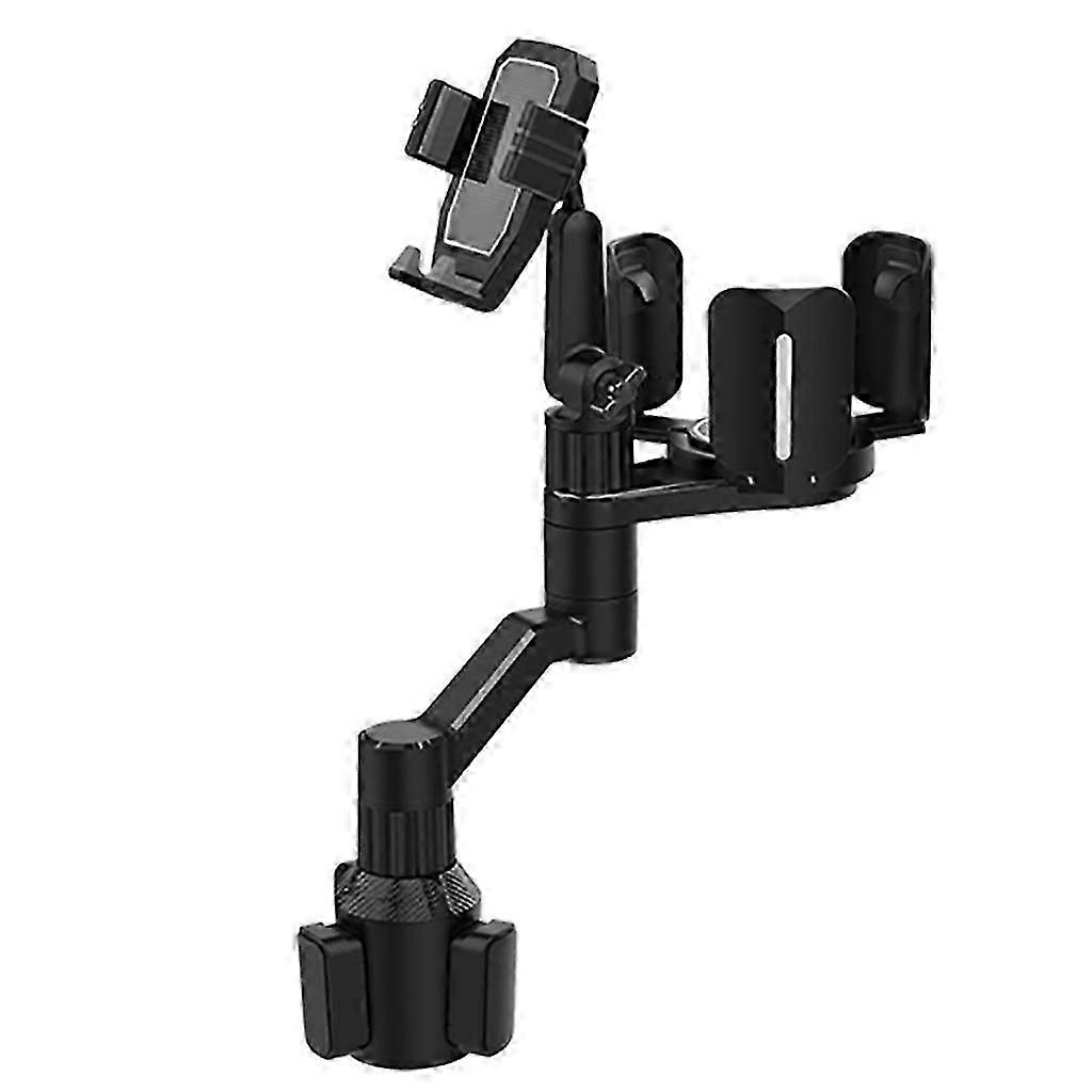 Car Cup Expander Mount Stand Cell-Phone Support Bracket Auto Drink Bottle Holder
