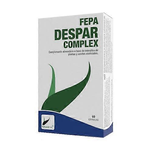 Fepa despar complex 60 capsules