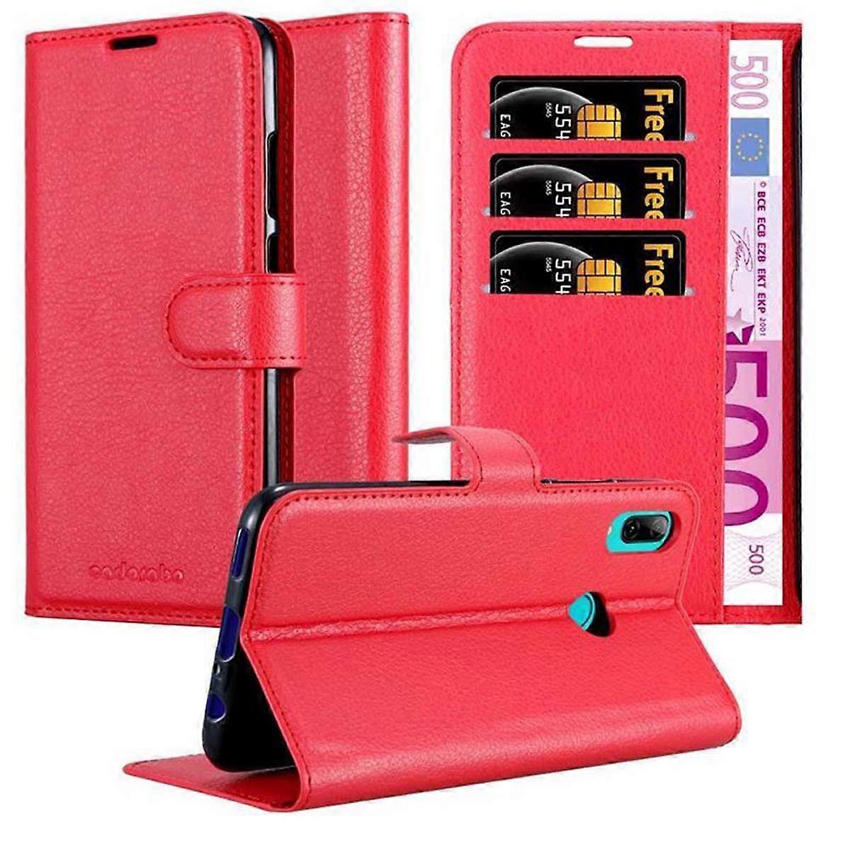 Honor 10 LITE / Huawei P SMART 2019 Case - Protective Case with Card Slots and Stand Function