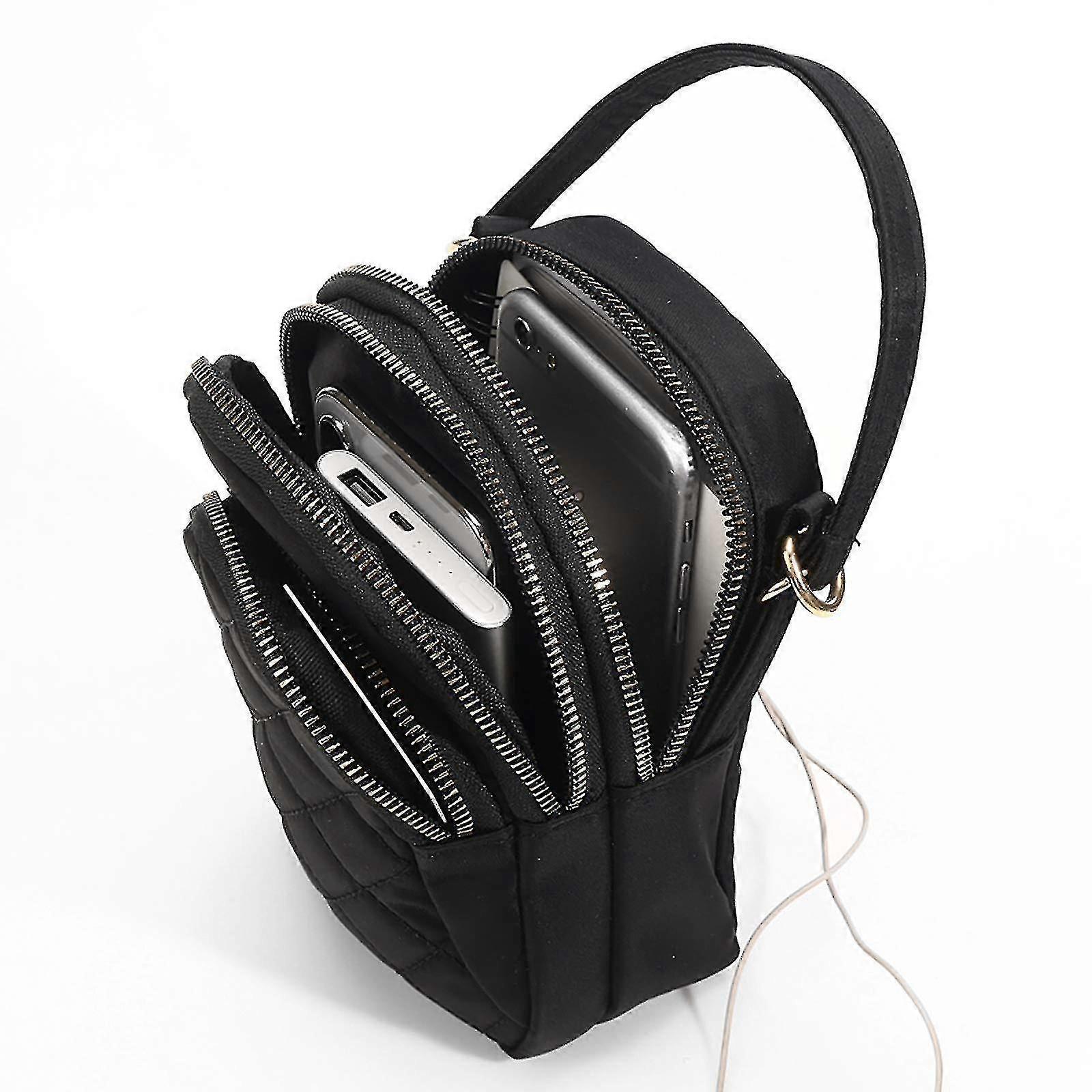 Enhanced Messenger Bag for Travel & Commuting: Stylish & Functional Storage Solution