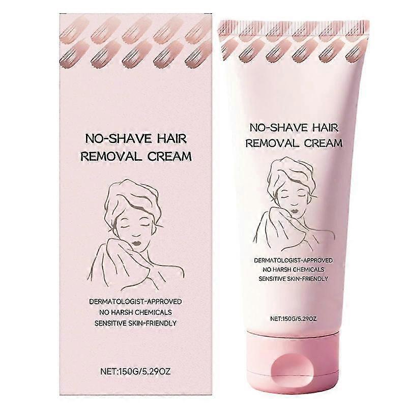 \u200b\u200bBare Basics No Shave Hair Removal Cream for Sensitive Skin - Fast Gentle Depilatory Moisturizing Formula for Soft Smooth Skin\u200b