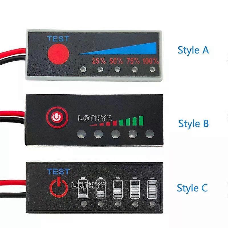 Intelligent Battery Display Lithium Battery Level Indicator 18650 Lipo Li-ion Capacity Board Charging Tester 1S-7S 37-252V