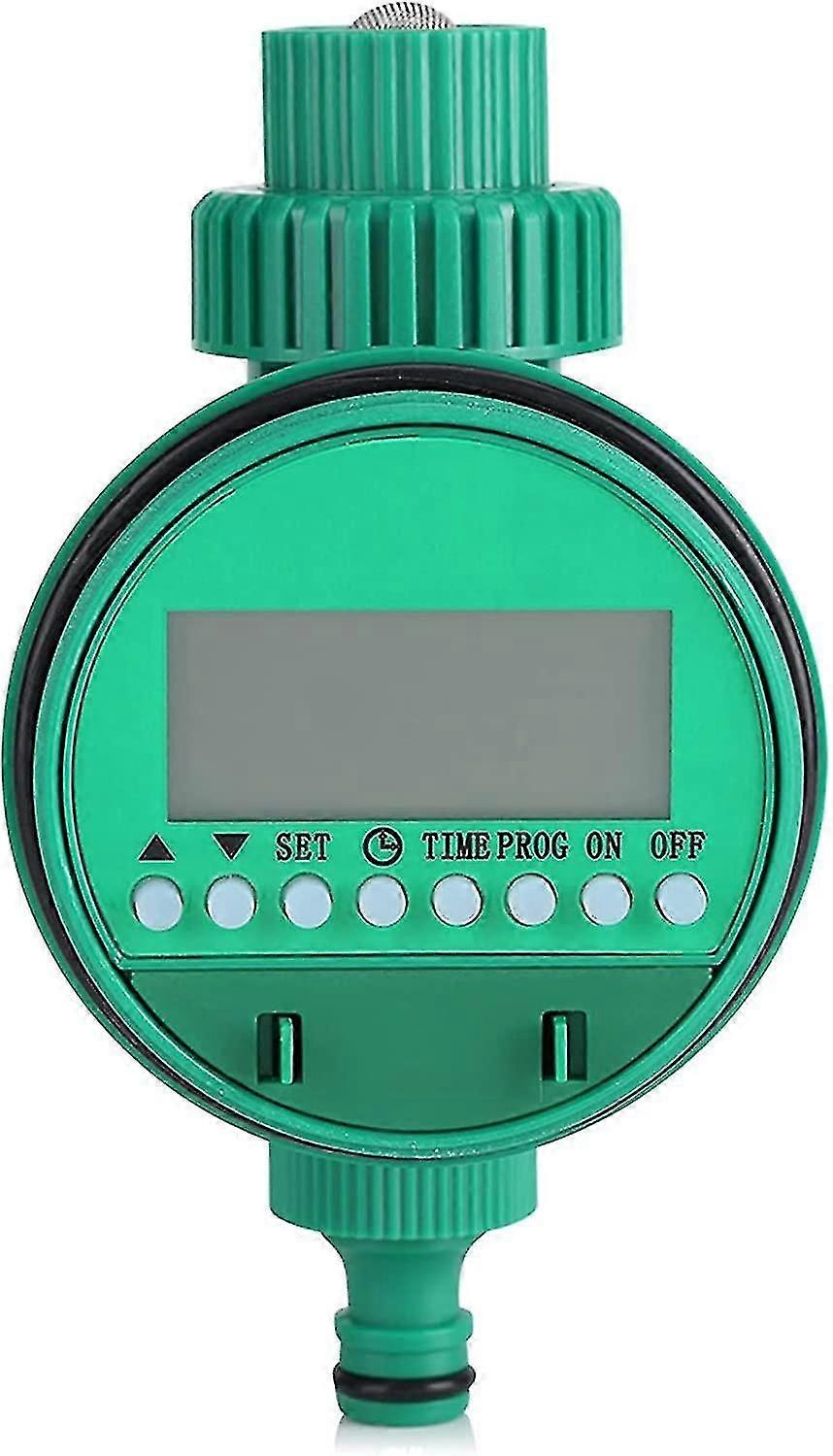 Watering Timer, Automatic Electric Water Timer With Digital Display Irrigation Control System For Garden Lawn Patio