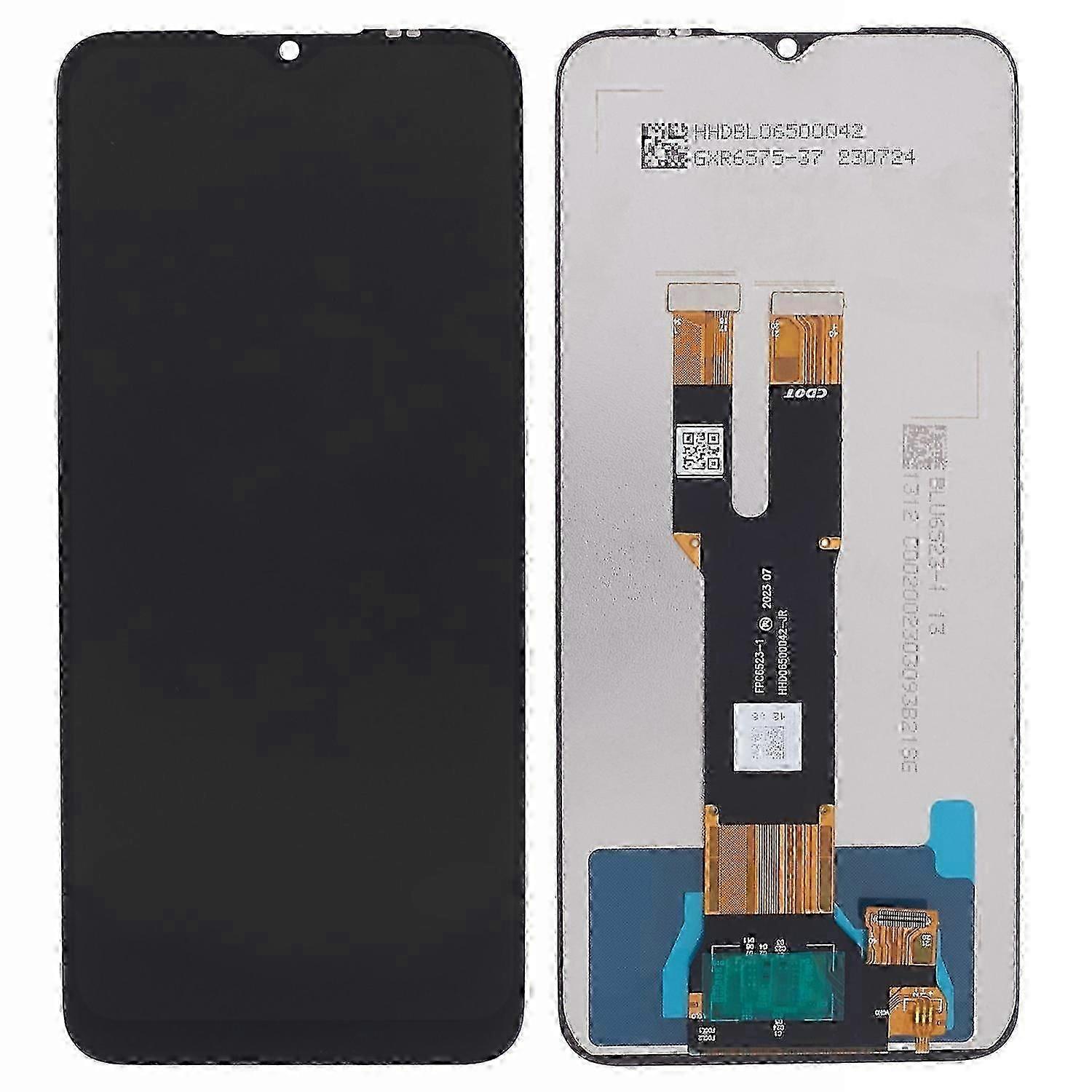 For Nokia C22 / C32 Grade B LCD Screen and Digitizer Assembly Part (without Logo) walkbee SZRH A-F