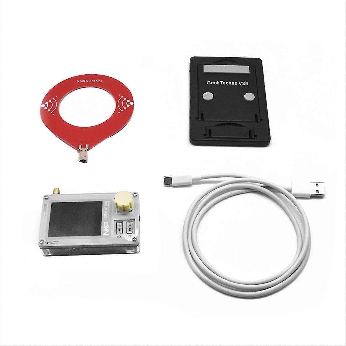 Rádio TEF6686 Tela IPS de 2,0 polegadas ESP32 Rádio de banda completa A