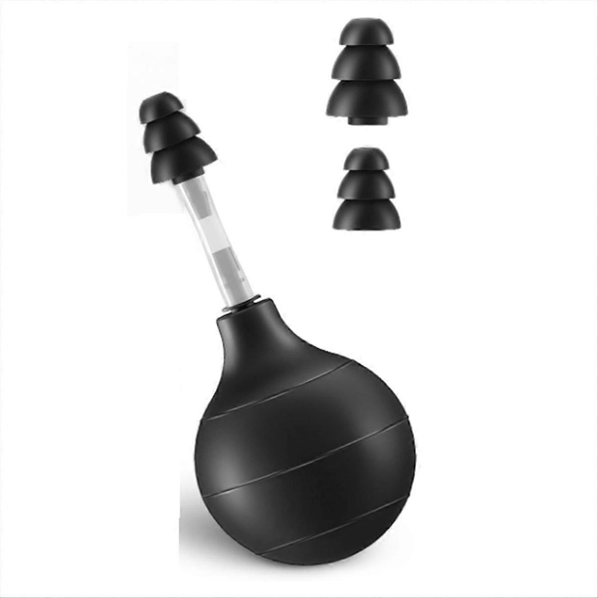 Ear Pressure Tool, Ear Pressure Relief Suction Device Black