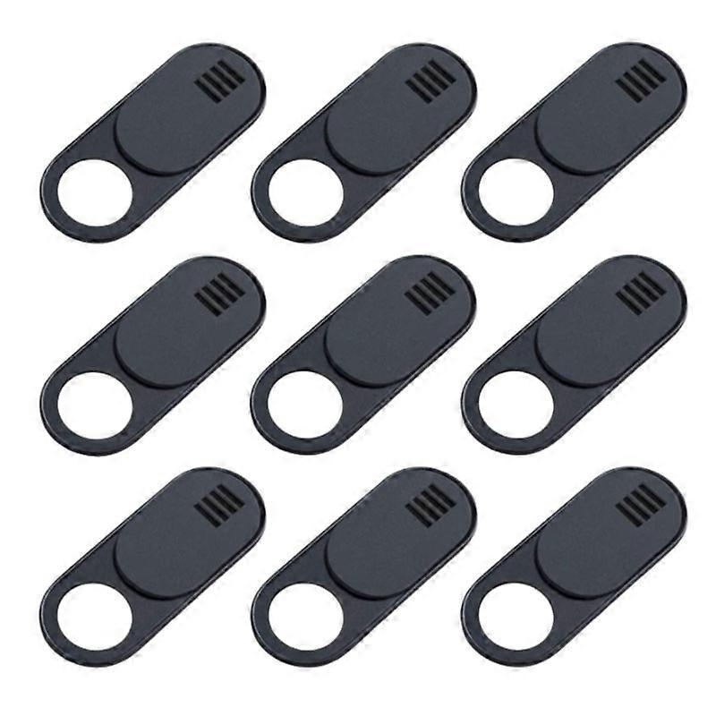 9PCS Webcam Cover Slide, Ultra Thin Round Hole Laptop Camera Cover Slide Blocker for Computer MacBoo