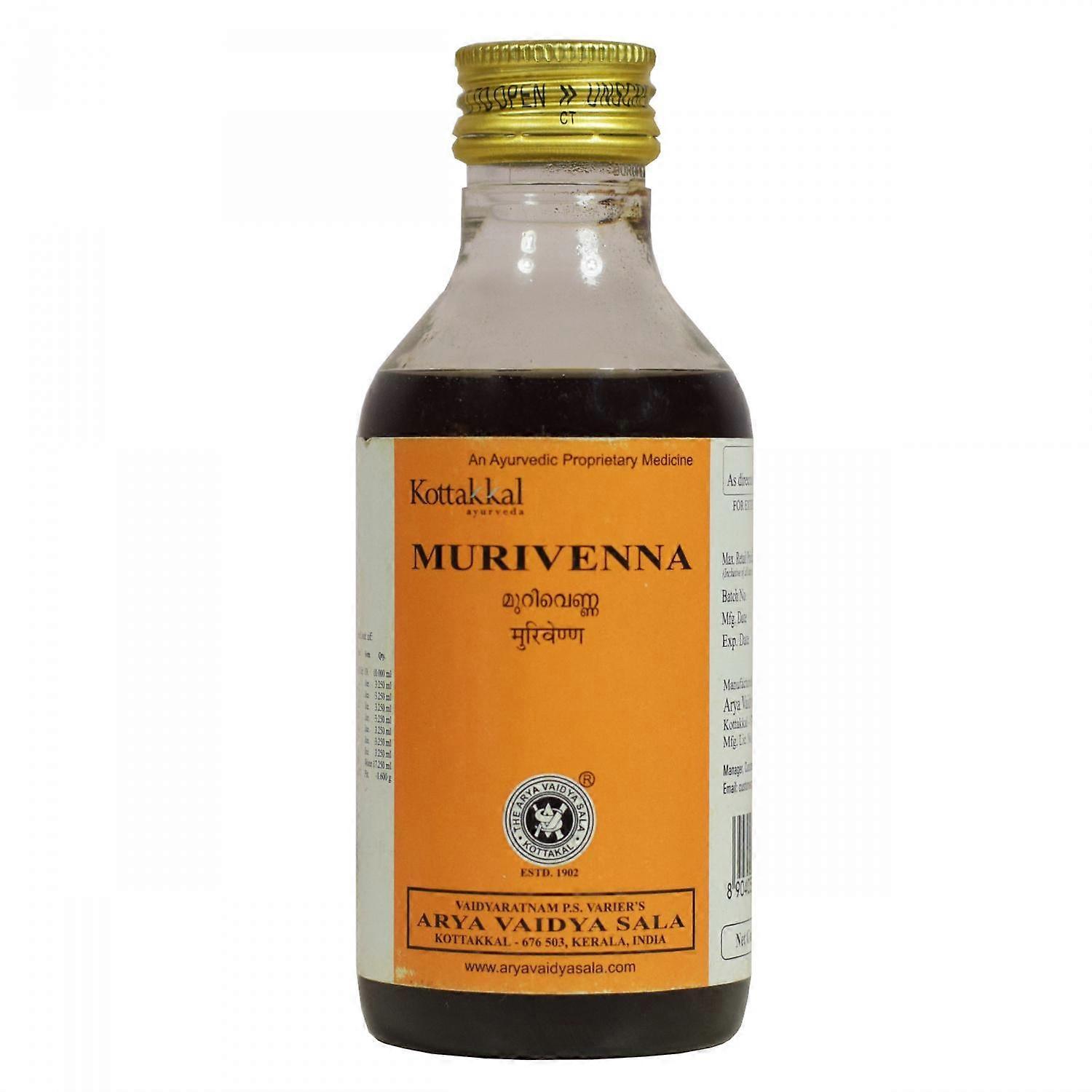 Murivenna (200 ml), Murivenna, Kottakkal Ayurveda