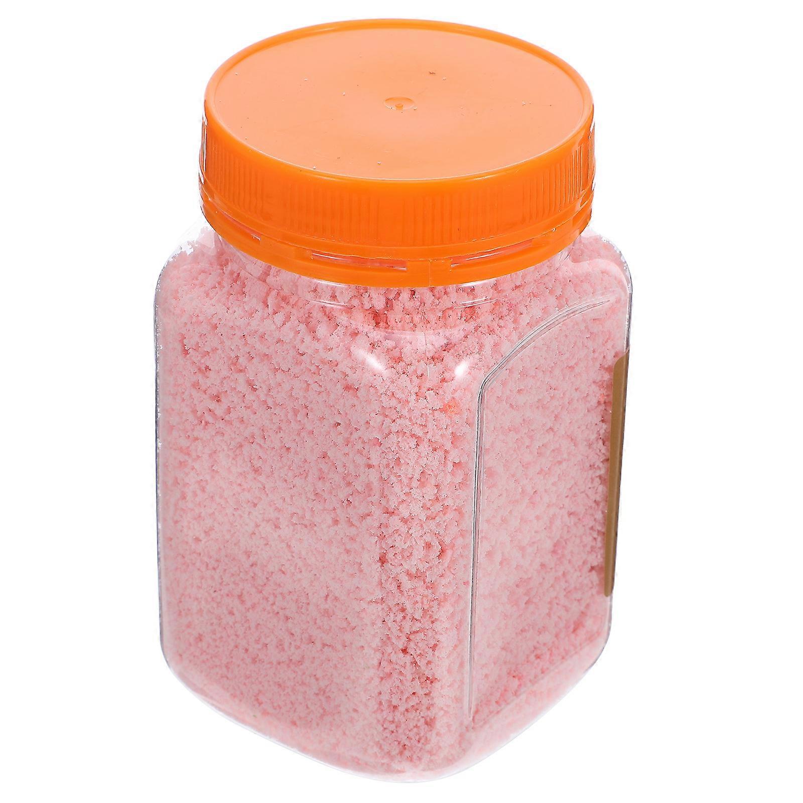 400ml Tree Powder for Crafts Pink Sponge Terrain Model for Architecture