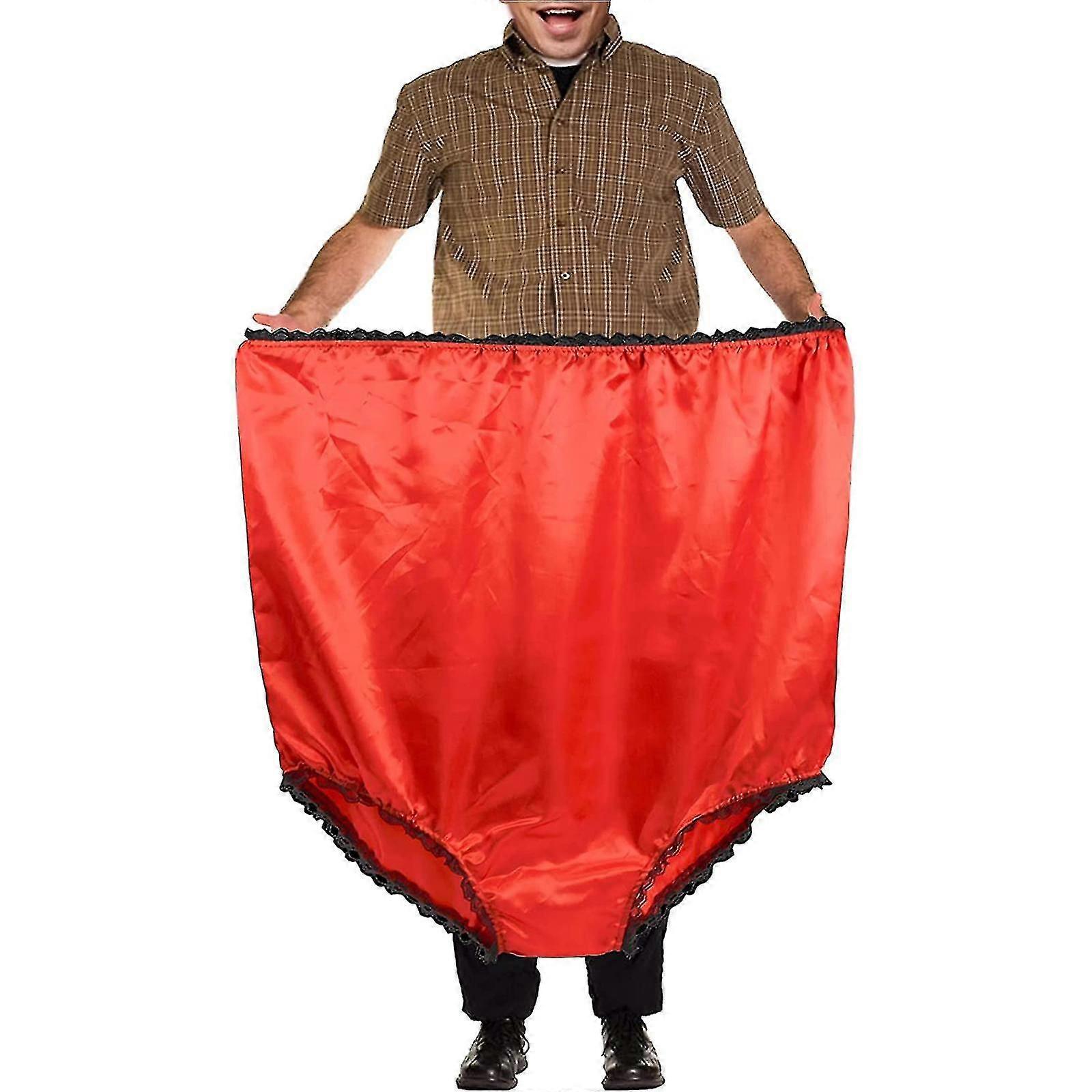 Μεγάλα εσώρουχα Gag δώρο αστεία μεγάλα εσώρουχα μαμά εσώρουχα συν μέγεθος γιαγιά εσώρουχα λευκό δώρο αστείο ελέφαντα για τις γυναίκες άνδρες