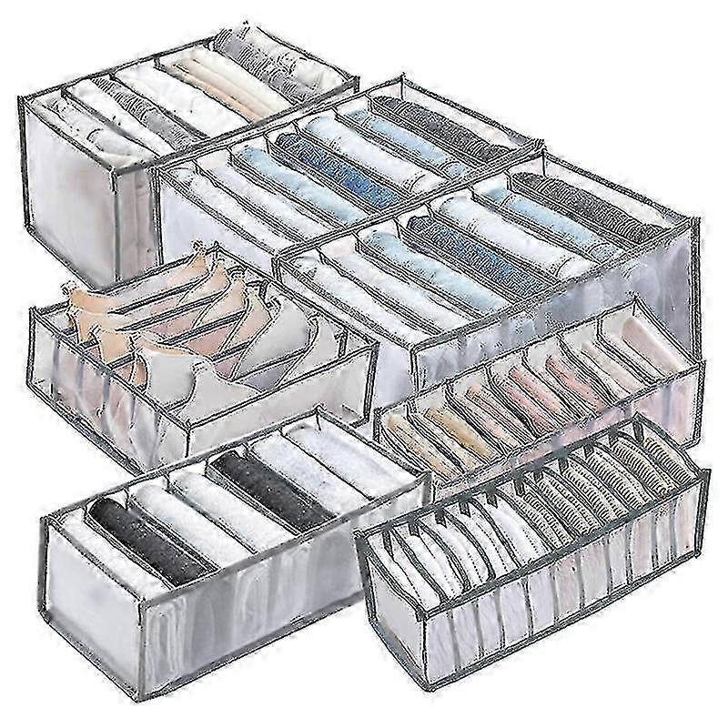 Modular Wardrobe Storage System with 6 Size Options