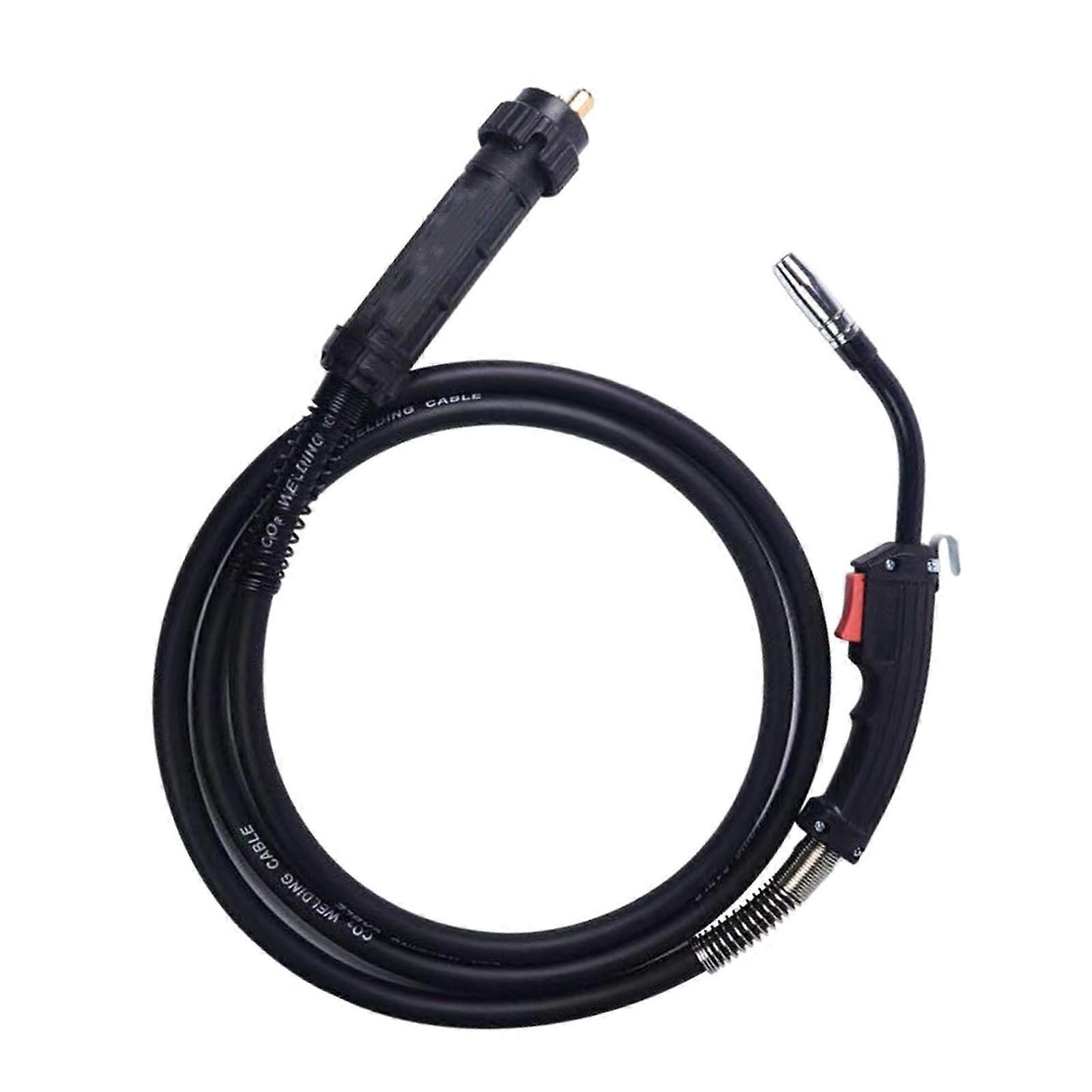 Welding Torch Hose Pack Welding Tool Stable 250A Output Low Resistance 1.2mm Thick Metal Wire Various Lengths Multicolor