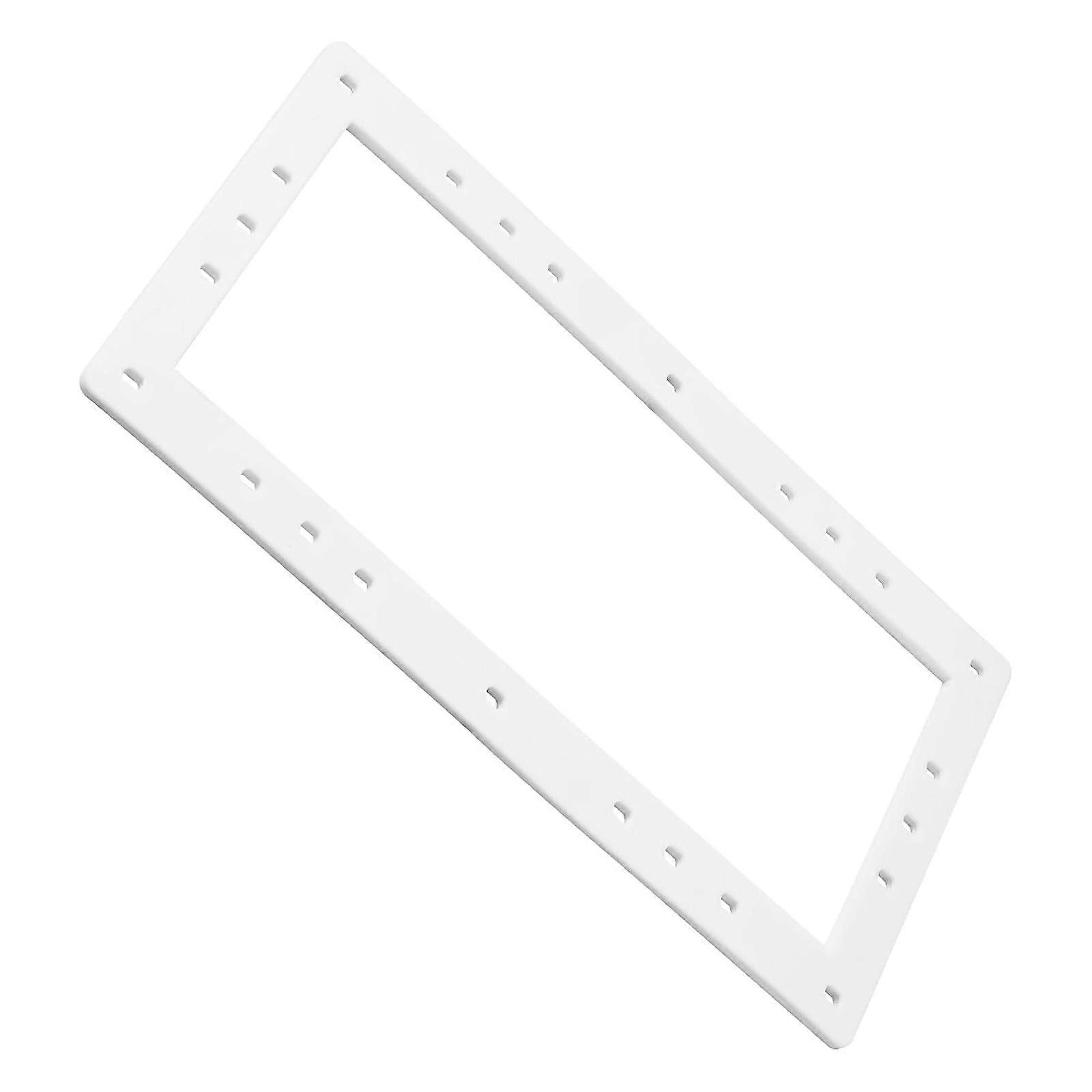 Advanced Seal Technology Butterfly Gasket Pool Equipment Replacement Part for Pool Skimmers Rubber Texture 13.8x7.5inch Multicolor