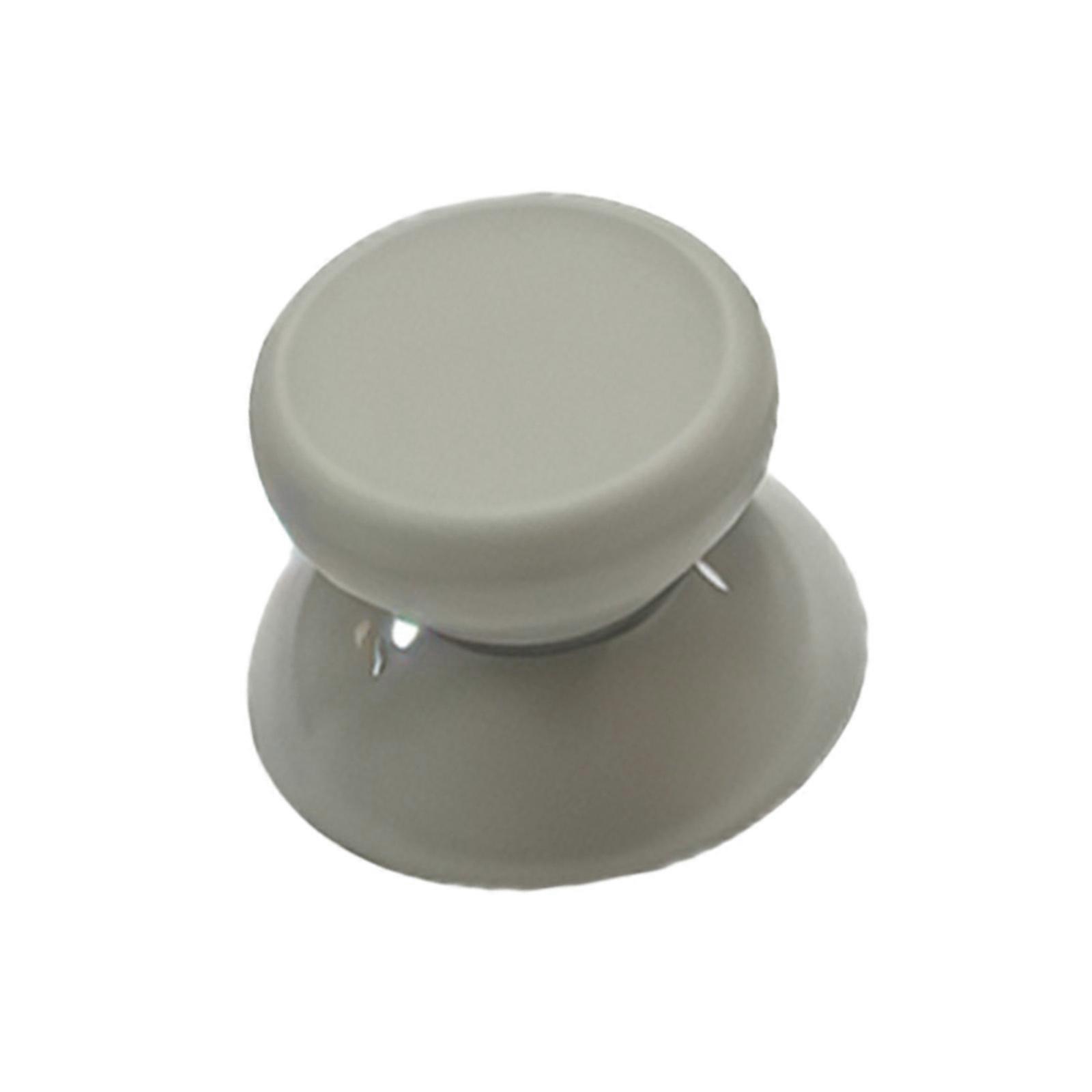 Precise Engineered Analog Stick Covers Protectors Suitable for Responsive Gameplay Execution Tactile Gaming Experience  White