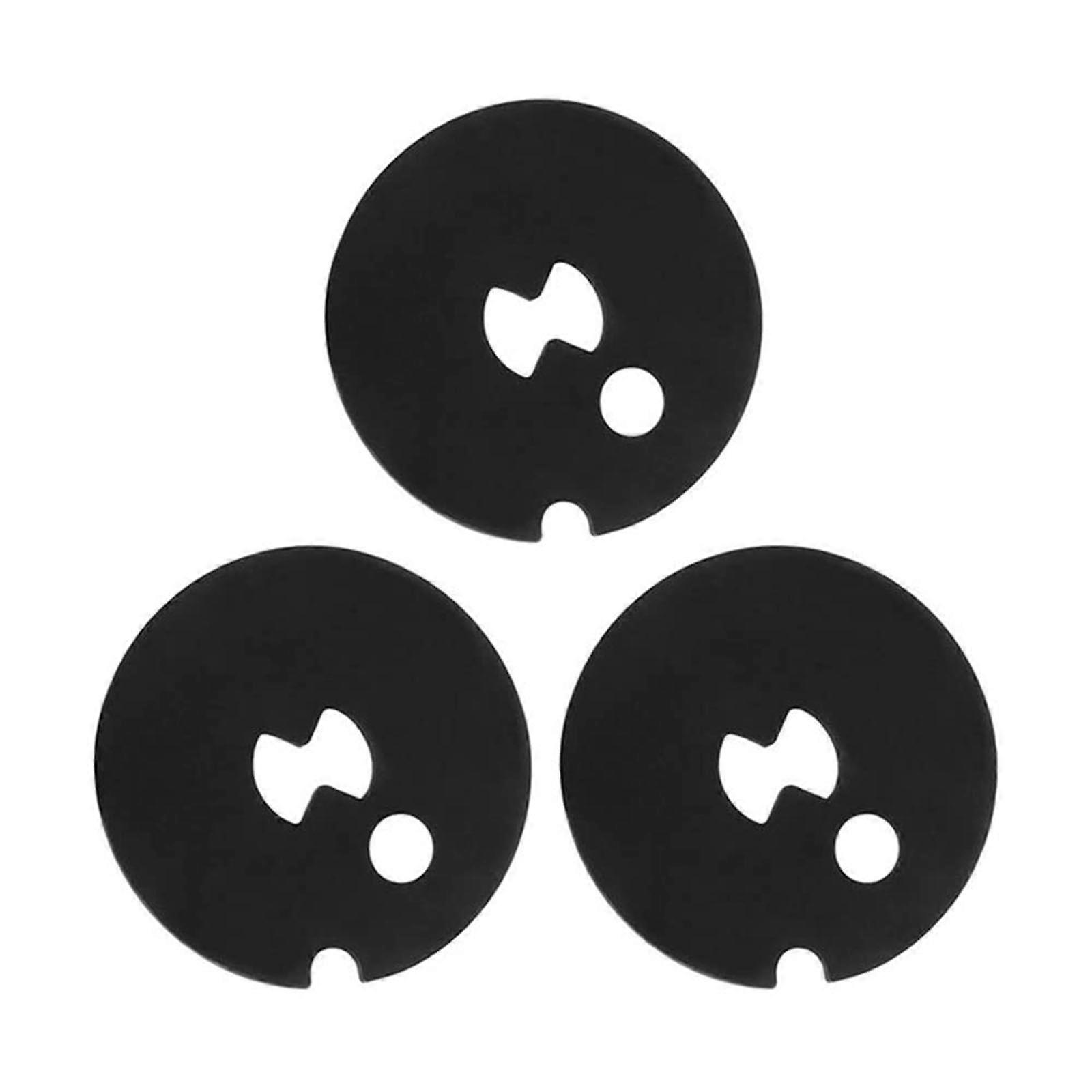 3PCS Various System Compatible Venturis Gasket Set Suitable for Water Softeners Ensures Reliable Pressure and Durability Multicolor