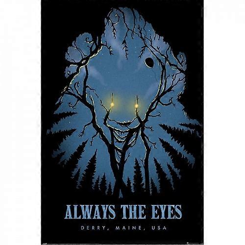 It: Welcome To Derry Always The Eyes Maxi Paper Poster