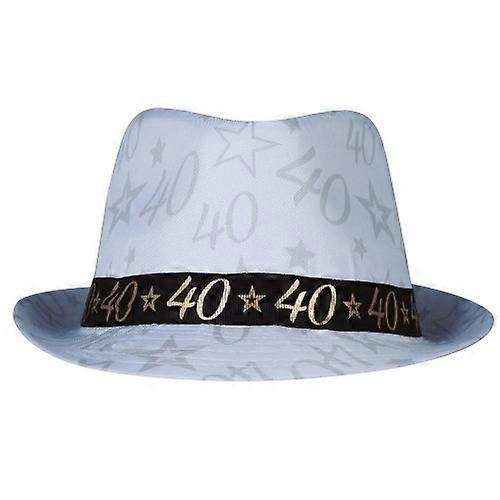 Fiestas Guirca Gangster 40th Birthday Hat