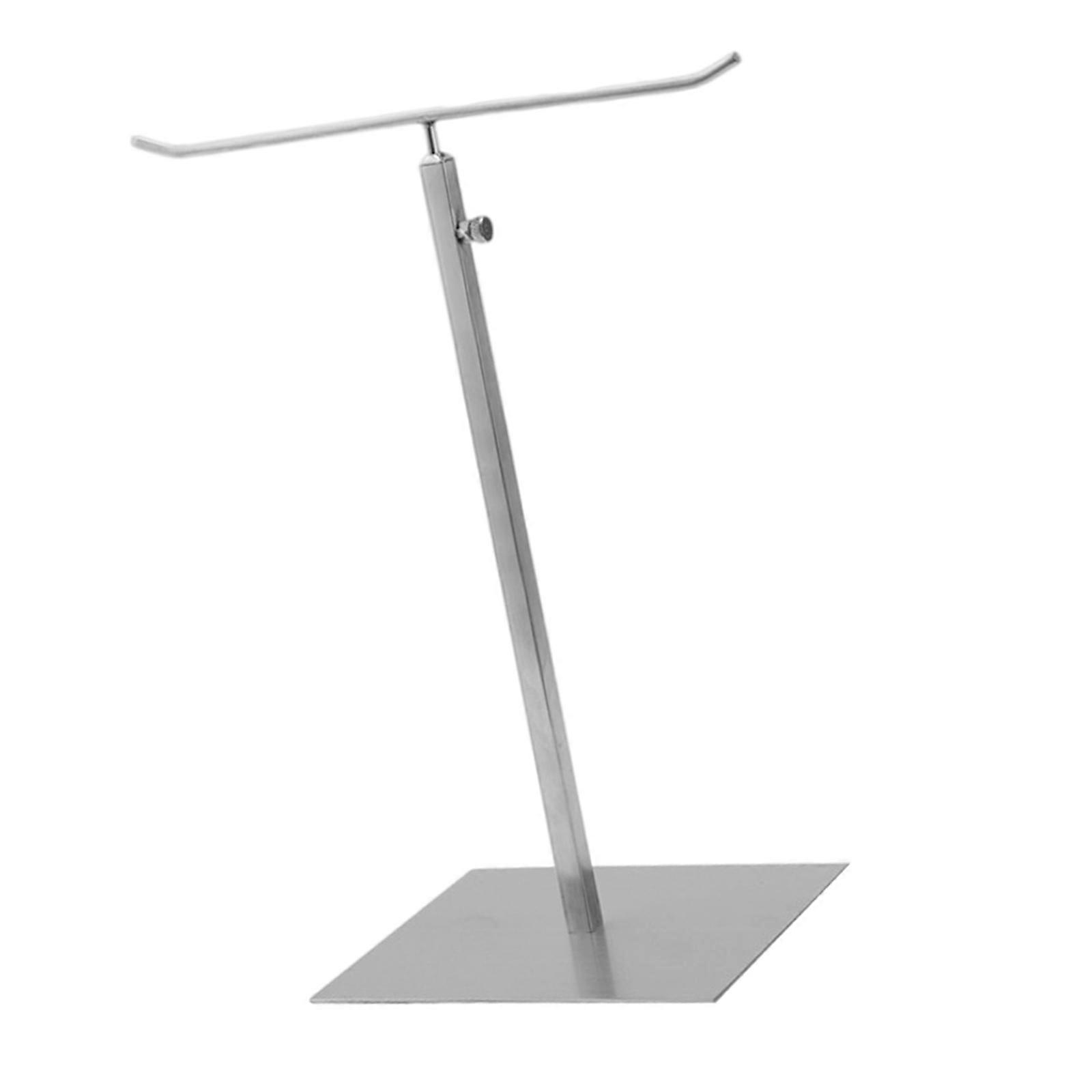 TERM Molded Handbag Display Structure Not Slip Fasteners Easy Arrange Commercial Strength For Shop Window  Silver