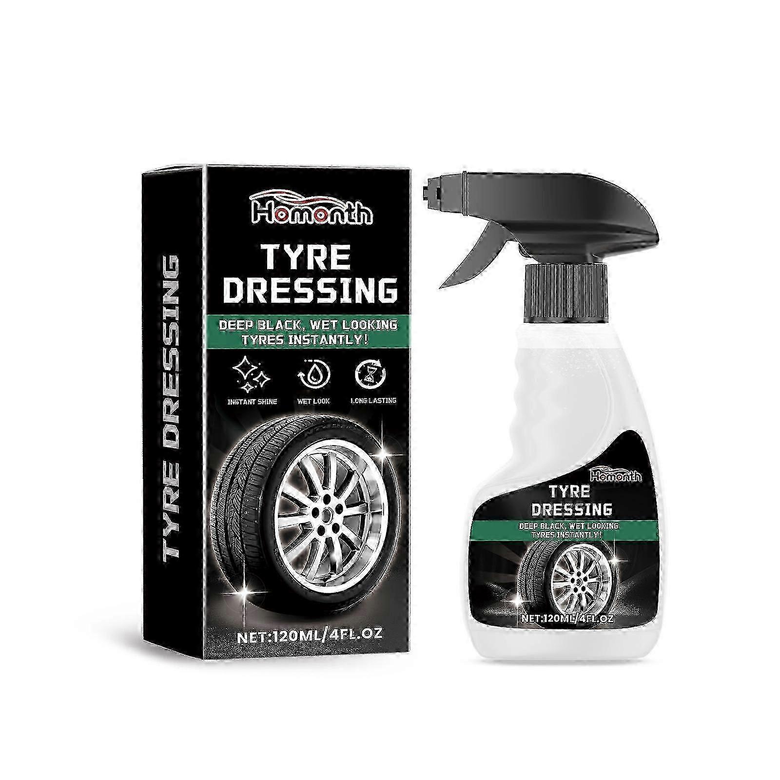 Homonth car tire gloss agent