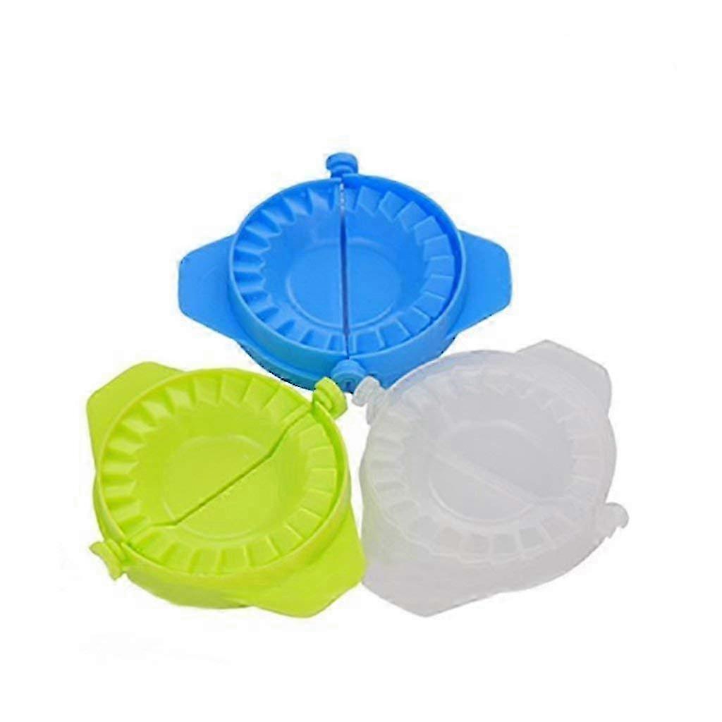 5PCS Kitchen Dumpling Press and Pierogi Maker Plastic- Random Color