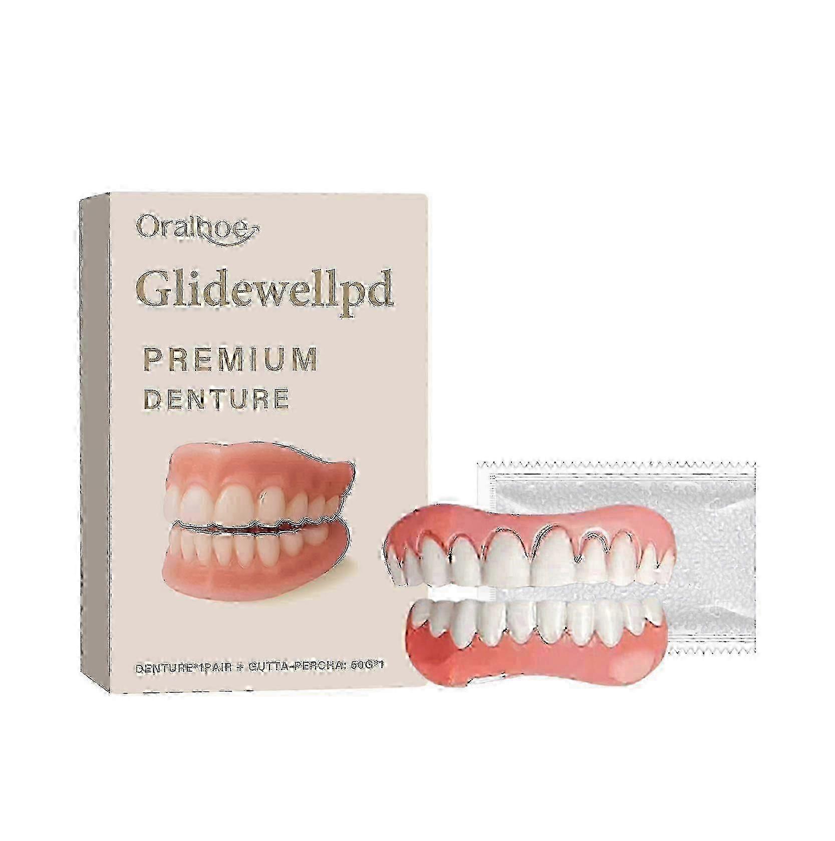 2025 Premium Silicone Denture,Premium Dentures Full Mouth