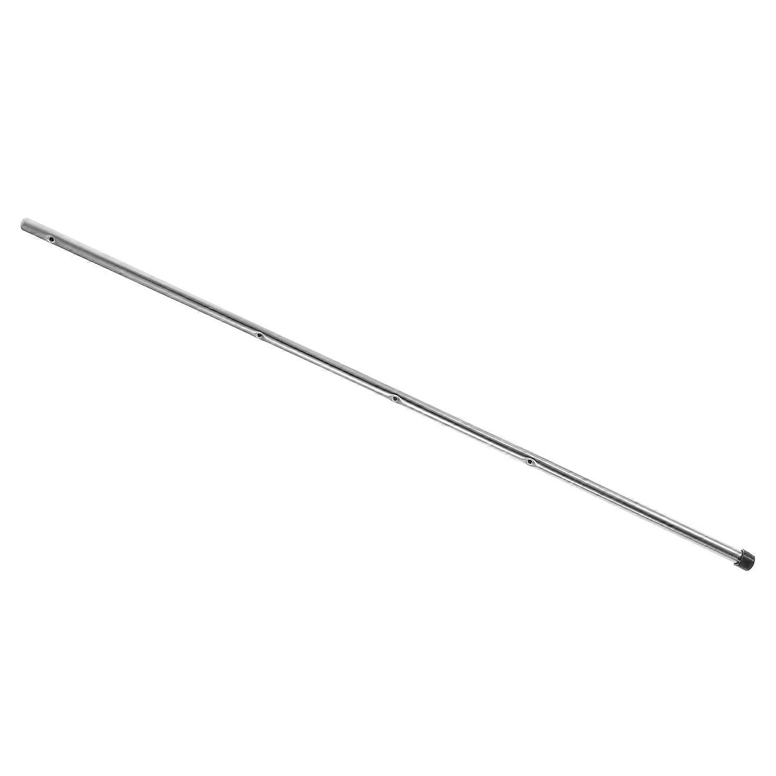 Table Football Pole Heavy Duty Foosball Table Pole Replacement Silver