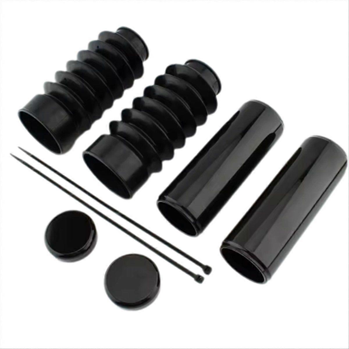 Cache de fourche avant de moto pour