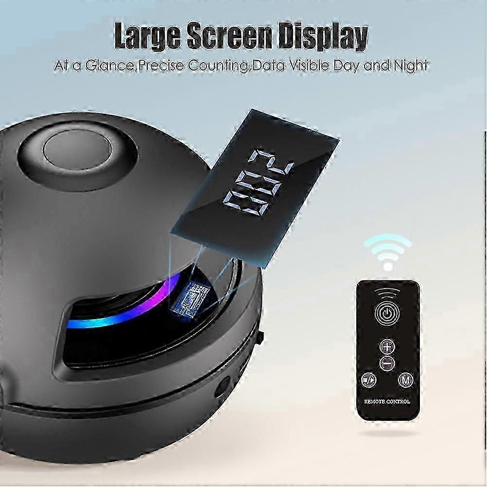 Electric skipping rope with 1-10 speed adjustment remote control adjustable for adults and children