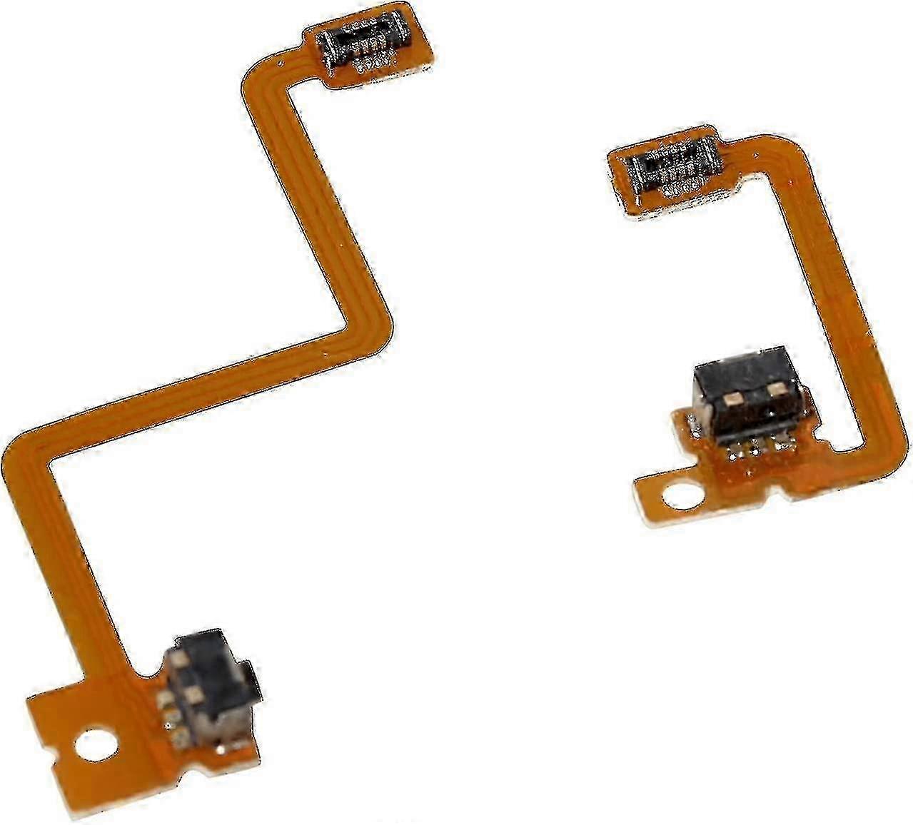 L R Shoulder Button With Flex Cable Repair Parts For 3ds Left Right Shoulder Button (2 Sets)