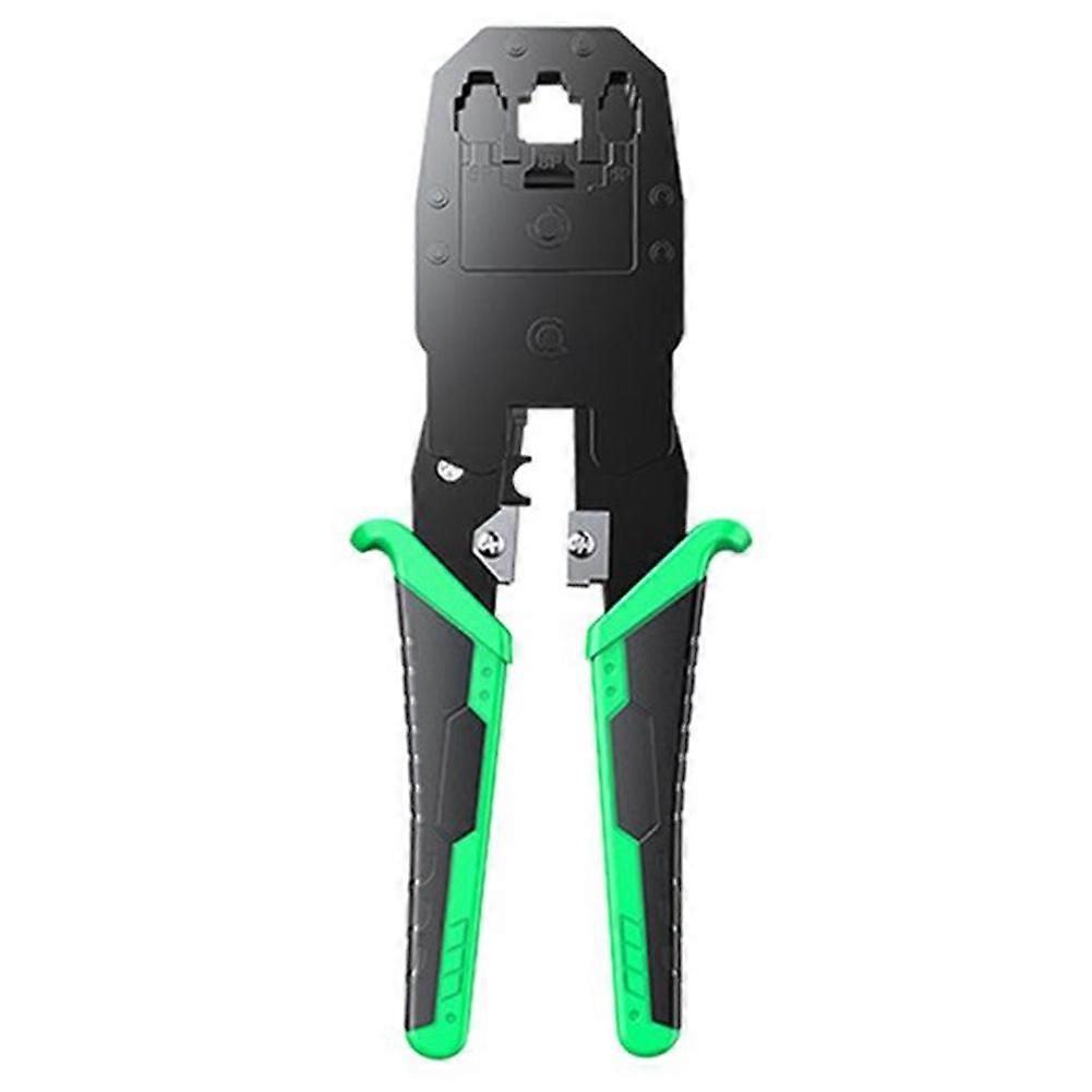 Portable Wire Stripper Wire Stripping Tool Wire Cutter Anti-Slip Fine Cutting Multifunctional Pliers Three Uses