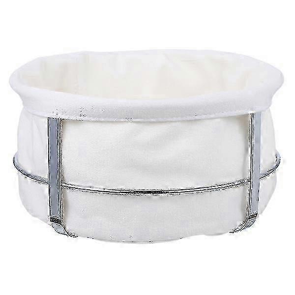 2025 Stainless Steel Cotton Bread Basket Multi-functional Sturdy Bread Basket