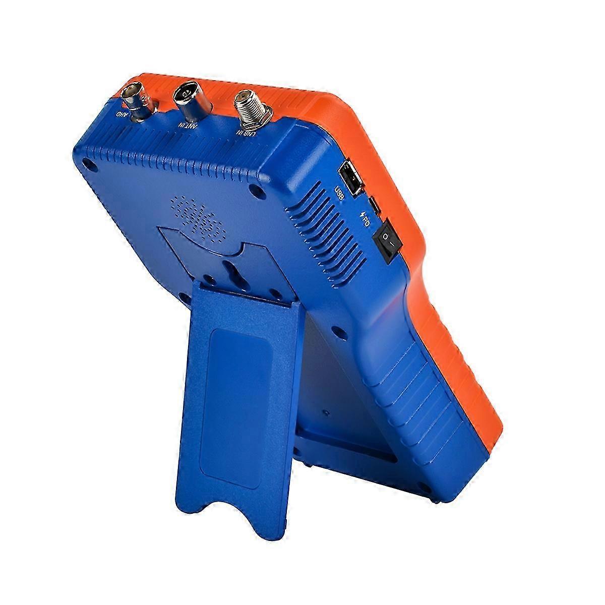 V8 Finder 2 Pro Meter Satellite Signal Finder DVB-S2X/S2/S/T2/T/C/ATSC-C 265 Calculate Supports 2.4G US Plug hwy