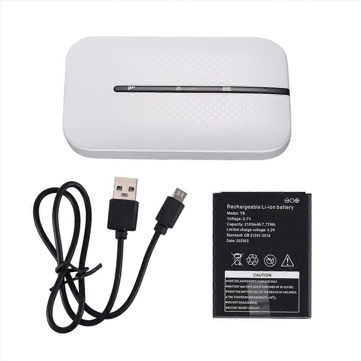 2X 4G MiFi WiFi Router 150Mbps WiFi Modem Auto Mobile Wifi Wireless Hotspot Wireless MiFi mit Sim Ca