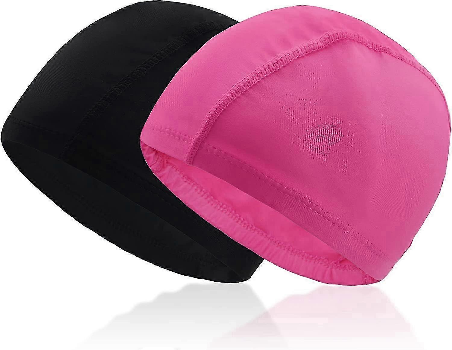 Badekappe für Pool - Unisex Badekappe aus weichem Polyestergewebe