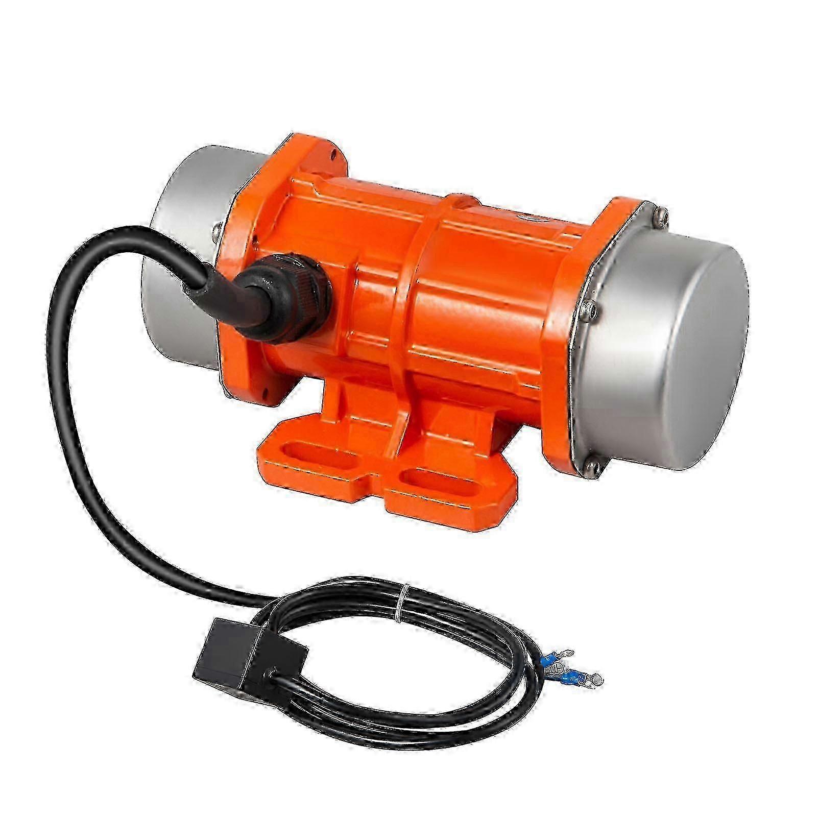 Moteur vibrant pour béton monophasé 220 V 40 W - Moteur vibrant électrique en alliage d'aluminium 3000 tr/min