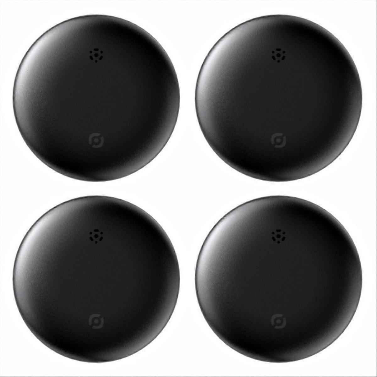 4 PCS GPS Tracker Key Finder for IOS (Black)