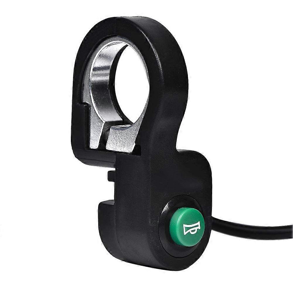 Ebike Horn, 23mm Mini Bike Kill Switch with 5 Ft Cable, Horn Button Suitable for Various Electric