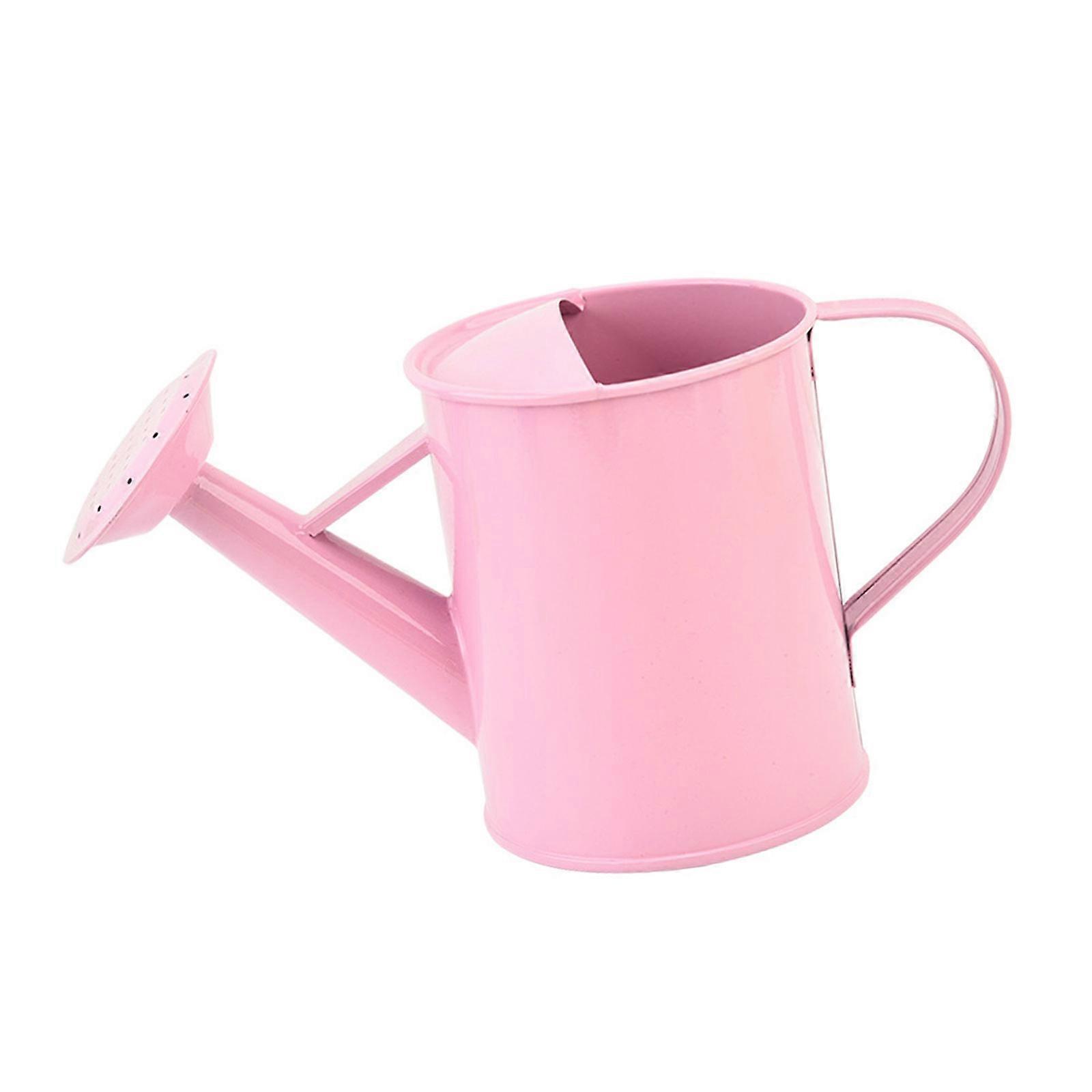 Multiuse Watering Can 600ml Capacity with Bright Color for Comfortable Grip and Easy Water Control Gardening Accessories  Pink