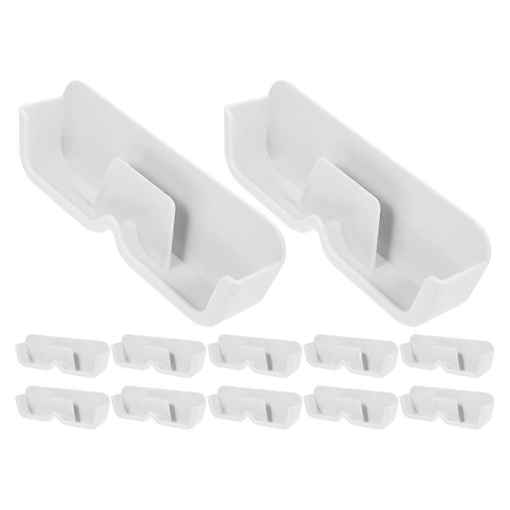 Hanging Eyewear Display Modern Design Eyeglass Storage Rack 12Pcs Home Use