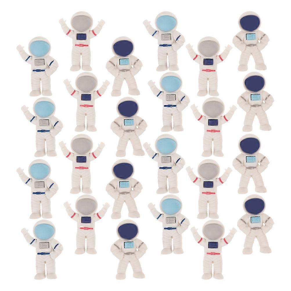 Cute Outer Space Themed Erasers for Wiping Use 48Pcs Mini Astronaut Erasers